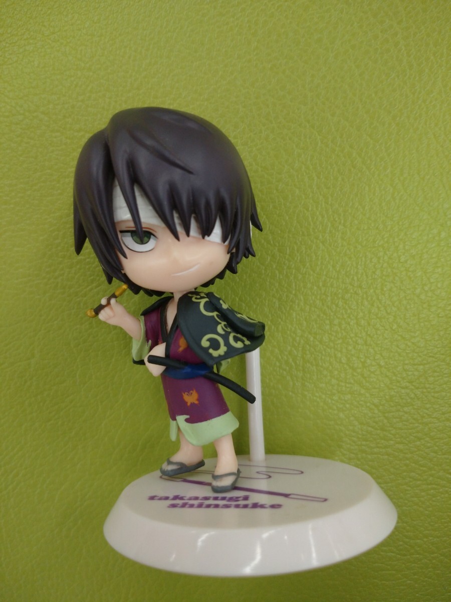 【開封品】 一番くじ 銀魂 J賞 ちびきゅんキャラ 高杉晋助拍卖