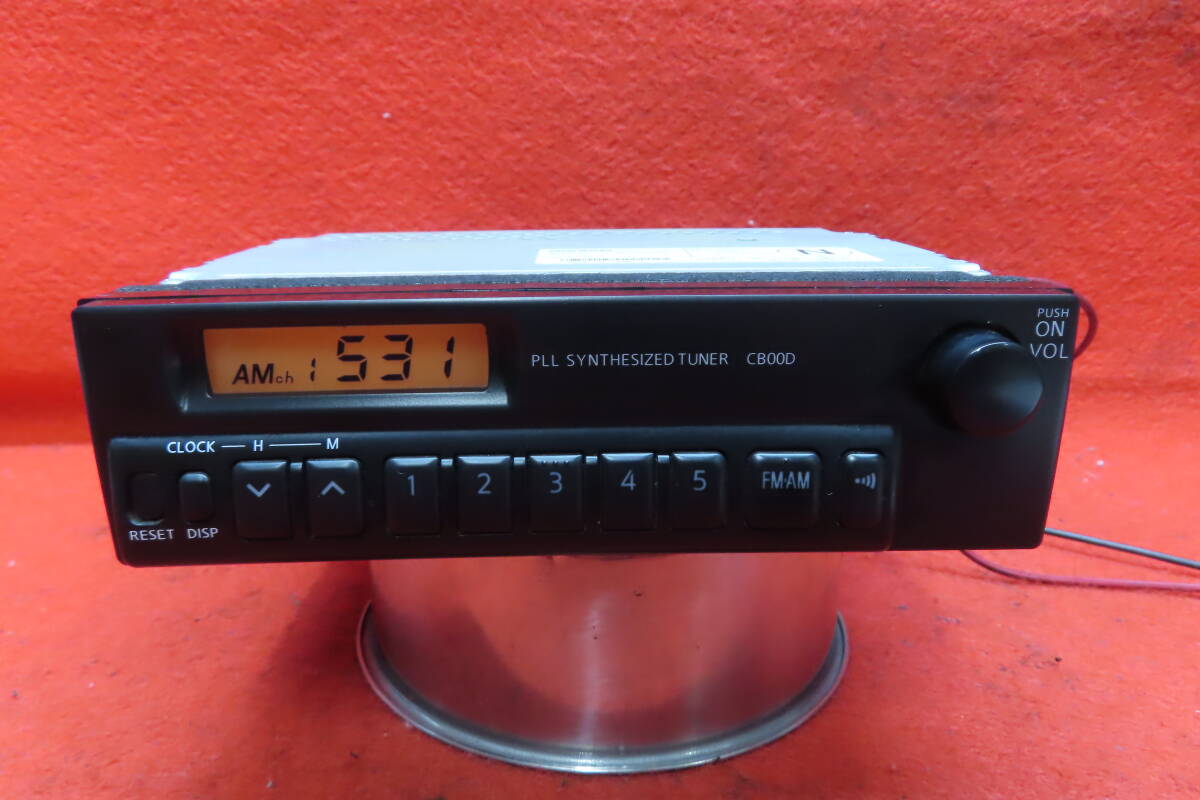 *CS1456*動作保証付/日産純正 クラリオン 28013-JJ00A RP-9436P-A カーオーディオ 1DIN 本体のみ拍卖