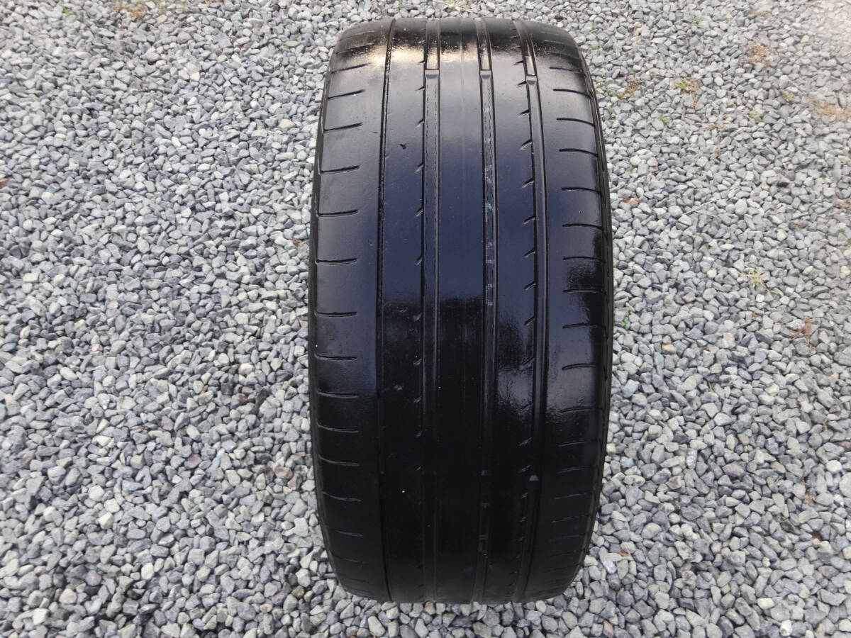 4分山 245/35 ZR20 ヨコハマ アドバンスポーツ V105 1本 2021年製 YOKOHAMA ADVAN SPORT拍卖