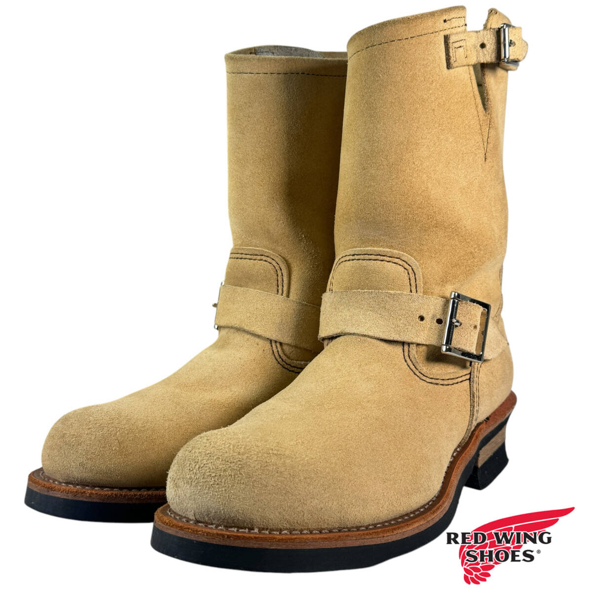 ★廃盤レア★美品★8268★8D★スエード★エンジニアブーツ★16年★レッドウィング★RED WING★    ★ラフアウト スウェード 2965 9269 ★拍卖