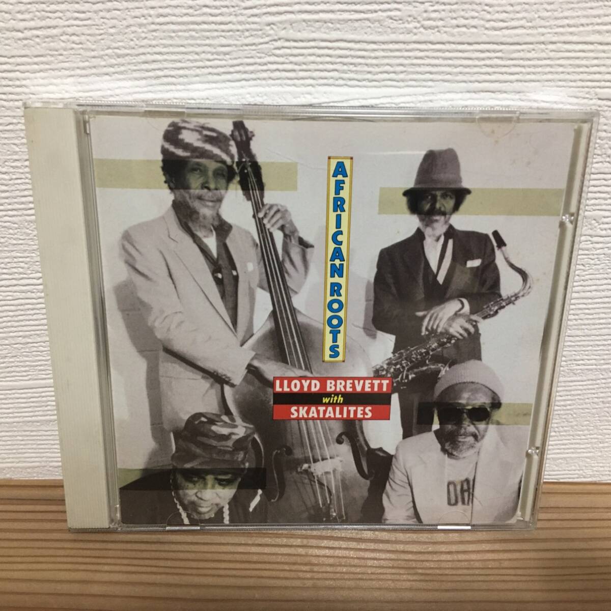 LLOYD BREVETT with SKATALITES / AFRICAN ROOTS 中古CD alpha enterprise / hybrid tommy mccook roland alphonso jackie mittoo 拍卖