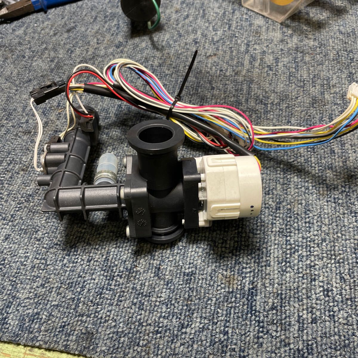 回転動作確認 パナソニック ヒートポンプ給湯機 HE-K37CZ 混合弁1 NSAE001N10 エコキュート 電動弁 ミキシング お湯はり混合弁拍卖