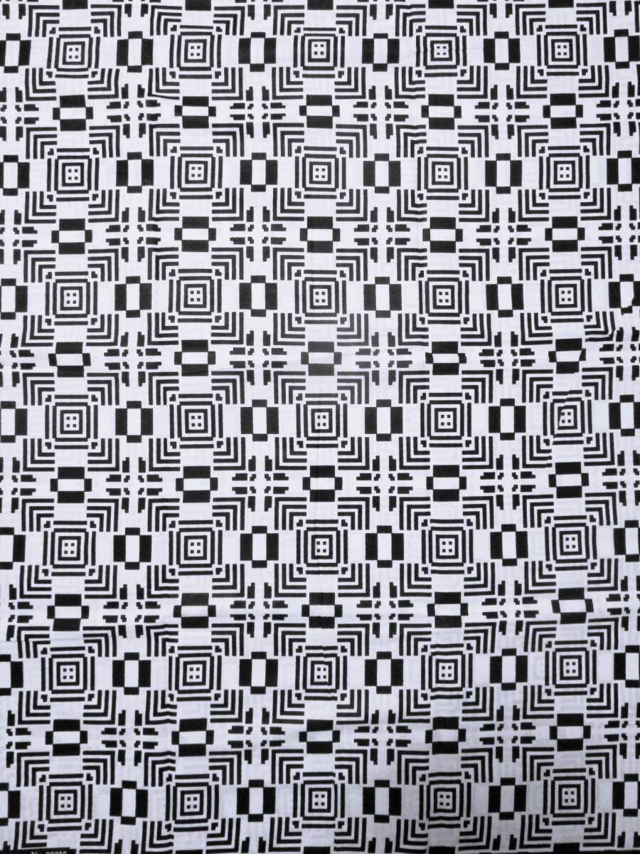 ⑥Xアフリカンプリント*パーニュ*キテンゲ*アフリカンバティック拍卖