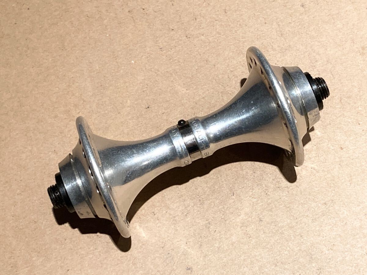カンパ C-RECORD フロントハブ 32H 送料600円〜 Campagnolo コルサレコード Cレコ拍卖