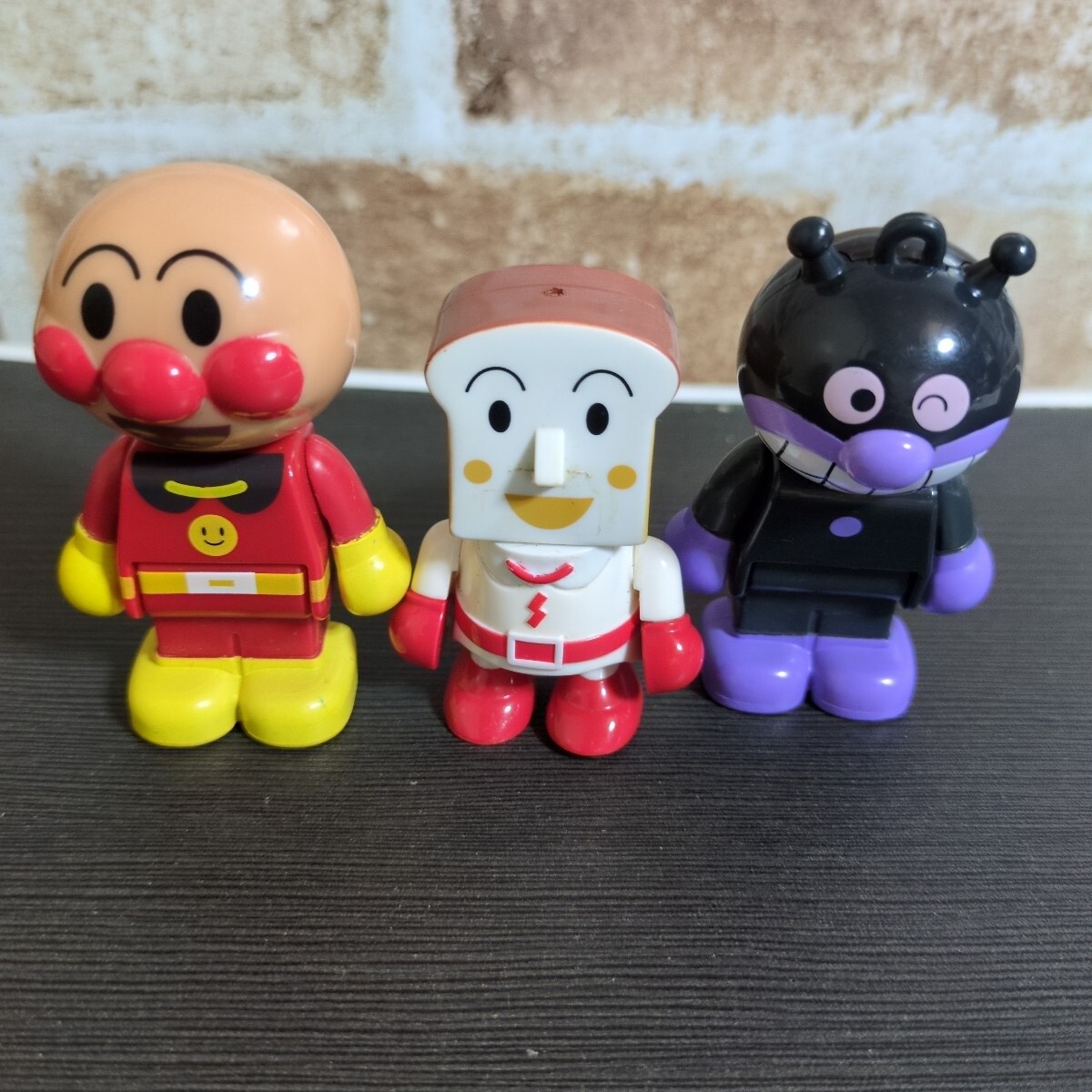 アンパンマンブロックラボ アンパンマン バイキンマン 食パンマン 拍卖