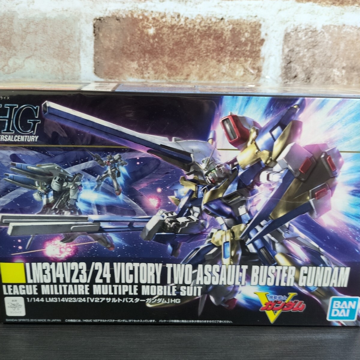 機動戦士ガンダム LM314V23/24 rV2アサルトバスターガンダム JIG プラモデル 1/144 BANDAI拍卖