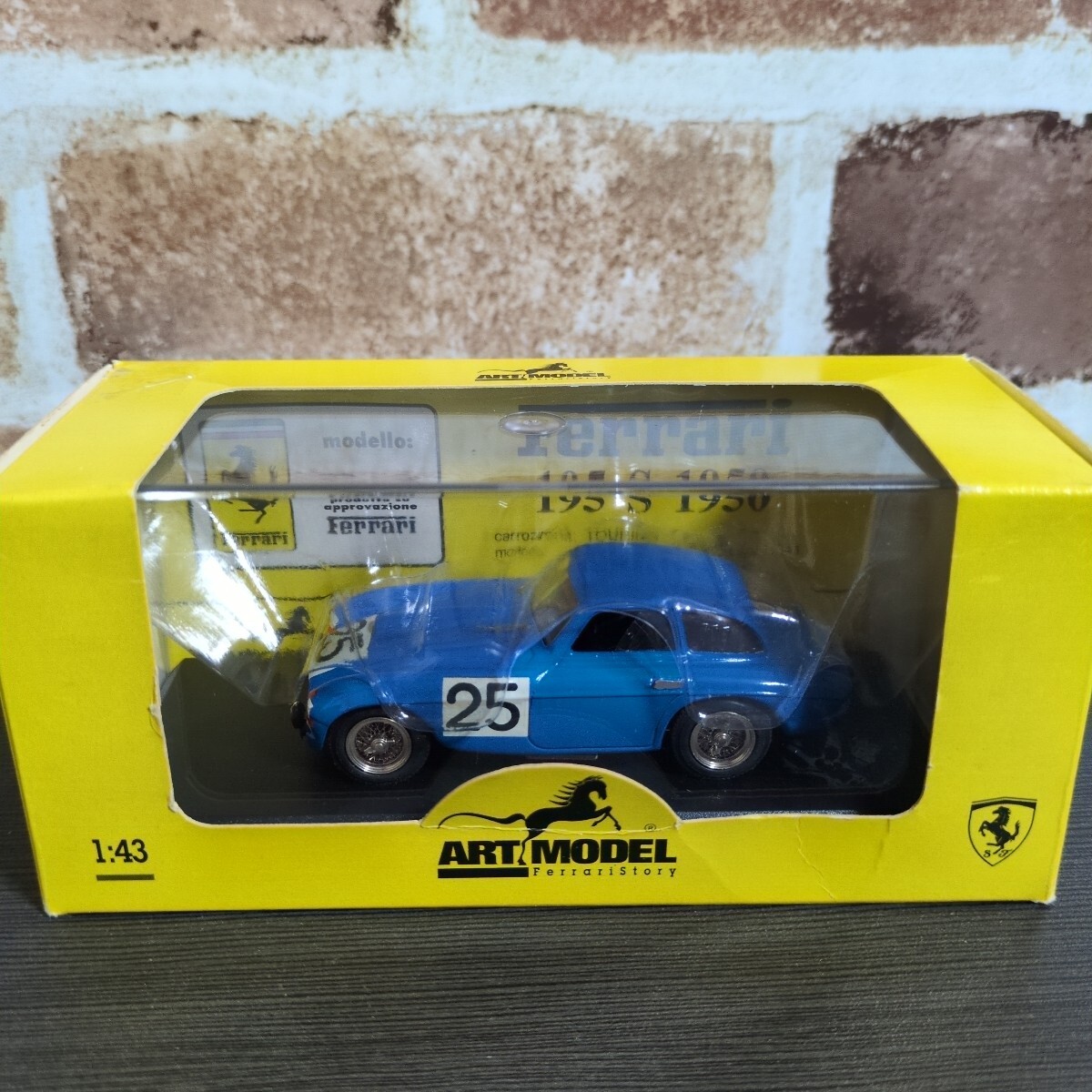 フェラーリ 195S COUPE LE MANS 1950 ミニカー 1/43 ARTMODEL 拍卖