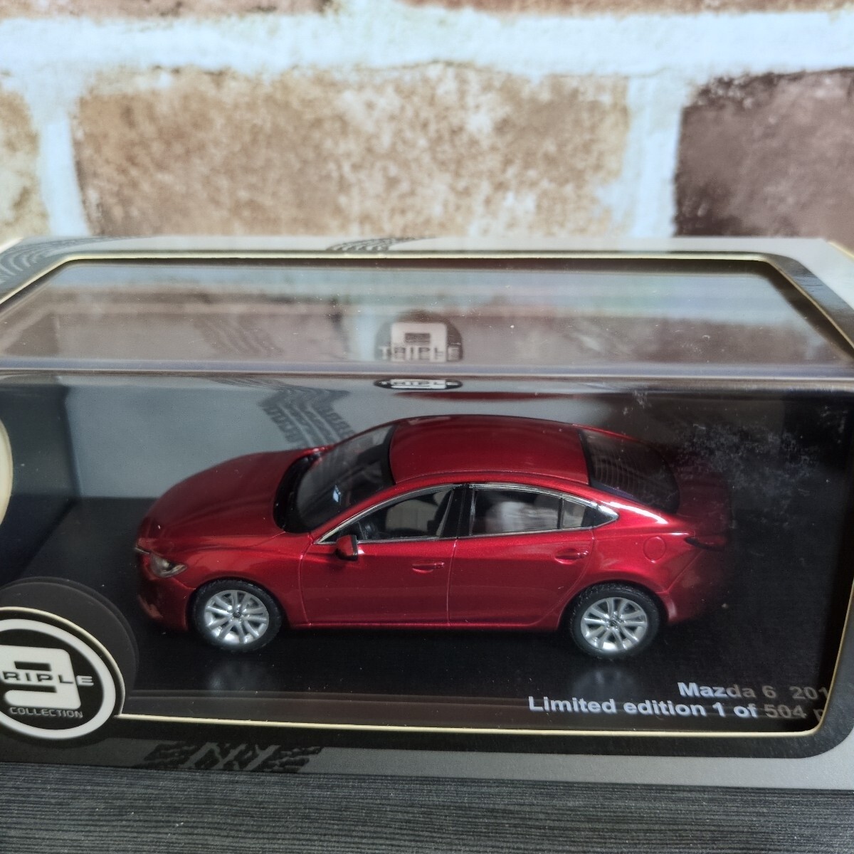 MAZDA 6 2013 Limited edition 1 of 504-pcs ミニカー 拍卖