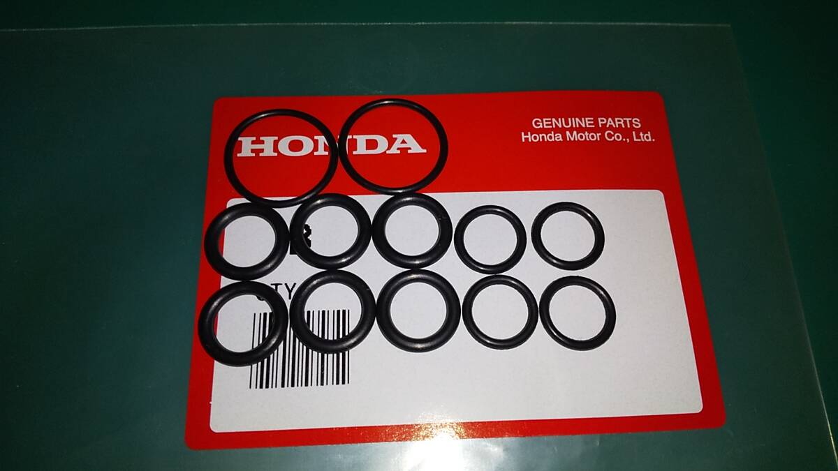 ホンダ純正 MC23 ジェイド 250 キャブレター ジョイント オーリング 1気筒分拍卖