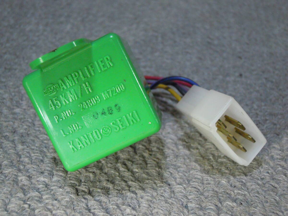 ★送料無料★ 日産 サニー 310 B310 中期 クーペ 純正 アンプリファー アンプリファイア リレー? ユニット? 24809-M7200 検) サニトラ 等拍卖