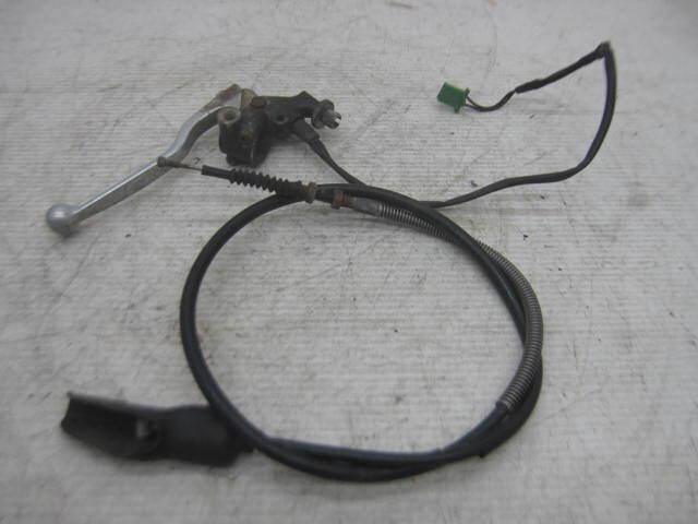 ヤマハ TW200 2JL-036** クラッチワイヤー クラッチレバー 固着無し拍卖