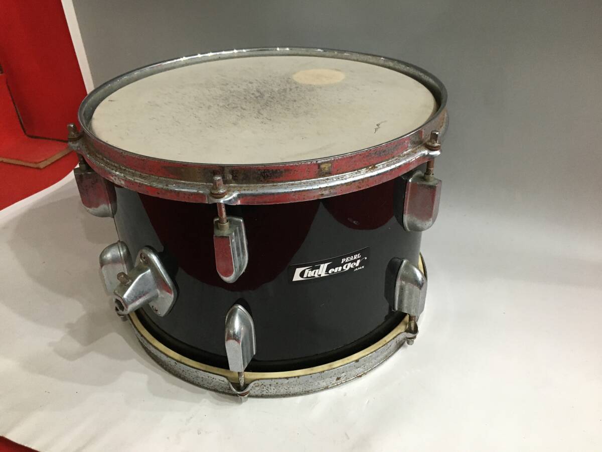 ★ ドラム タムタム PEARL Challenger JAPAN 32cm拍卖