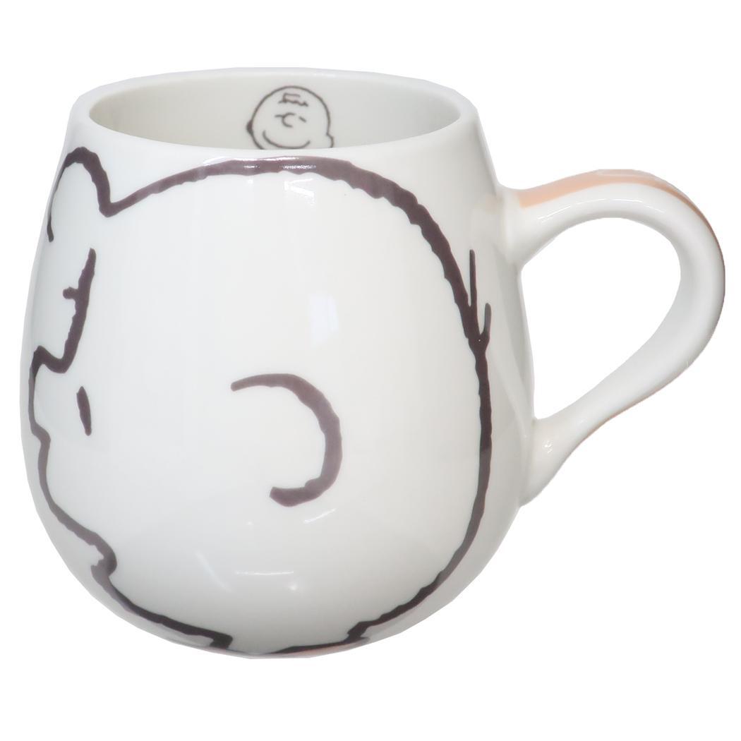 スヌーピー マグカップ フェイスマグ チャーリーブラウン ピーナッツ マリモクラフト プレゼント ギフト 食器 キャラクター グッ拍卖