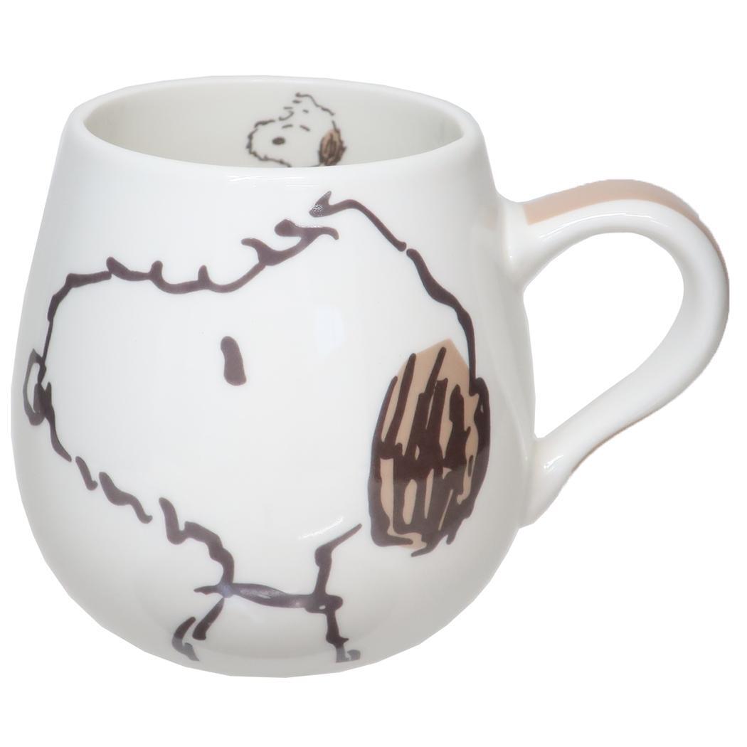 スヌーピー マグカップ フェイスマグ アンディ ピーナッツ マリモクラフト プレゼント ギフト 食器 キャラクター グッズ拍卖