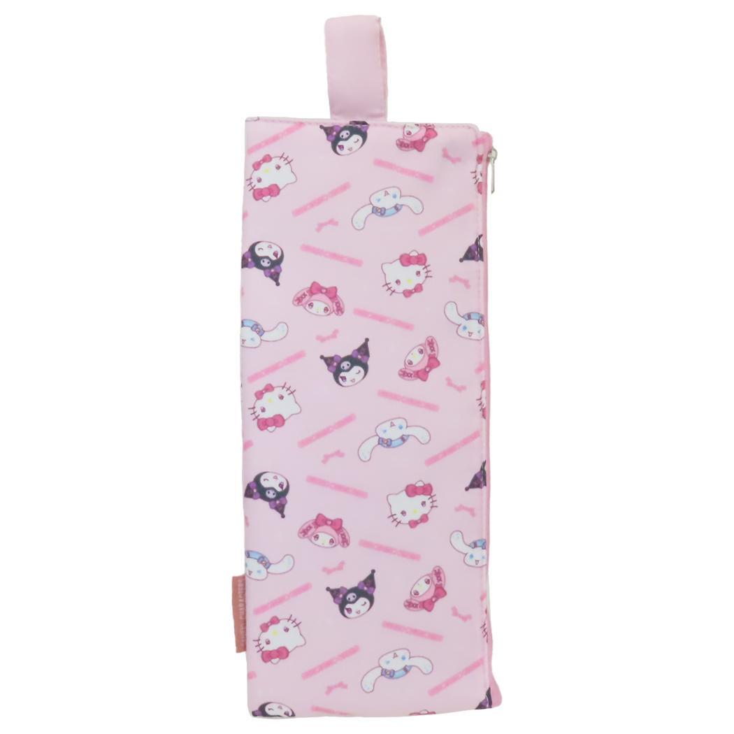 サンリオキャラクターズ 旅行ポーチ トラベル ヘアアイロンポーチ PK ピンク サンリオ サンタン コテ 収納 キャラクター グッ拍卖