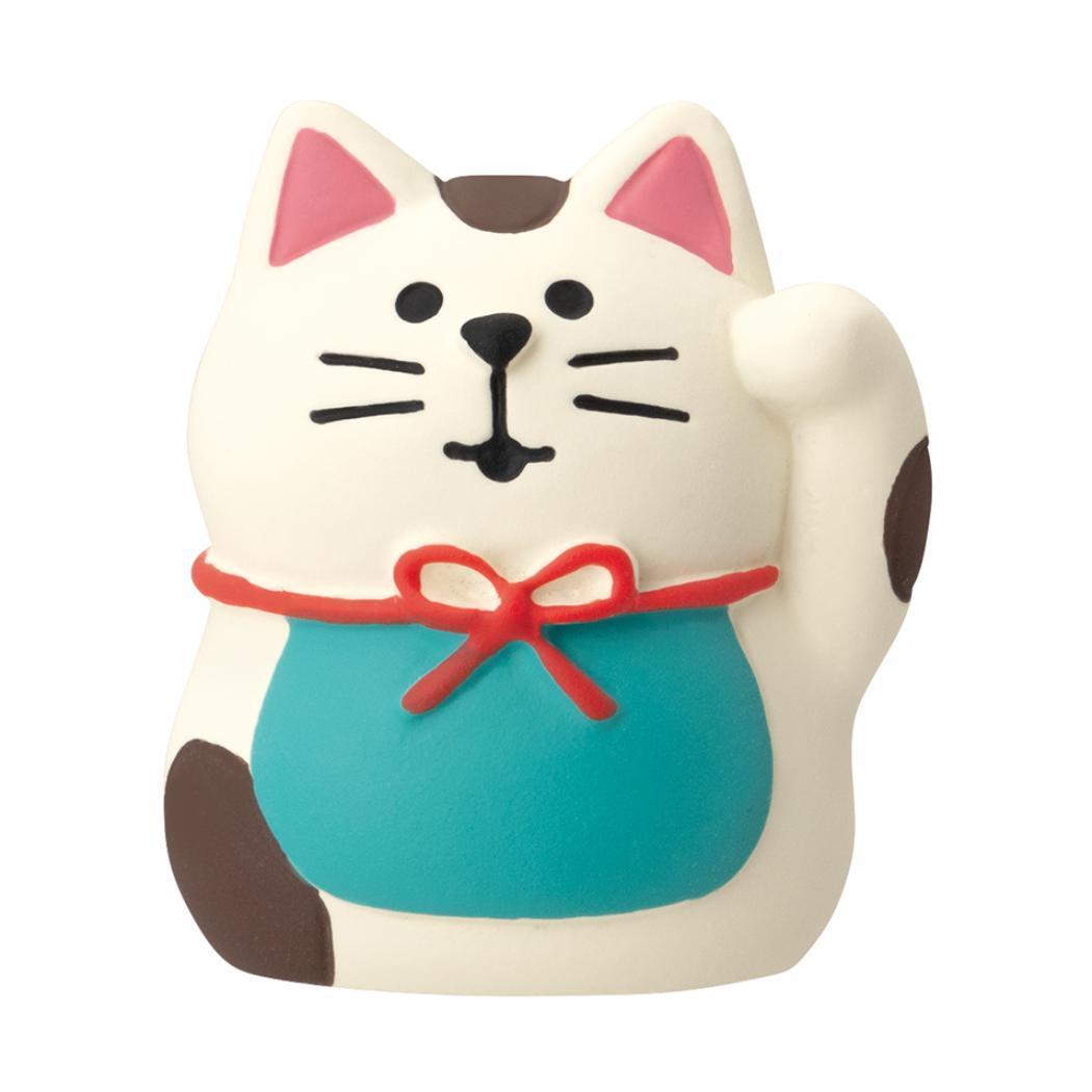 FUKU 福 MONO concombre マスコット 豆福マスコット 招き猫 ぶち デコレ インテリア かわいい グッズ拍卖