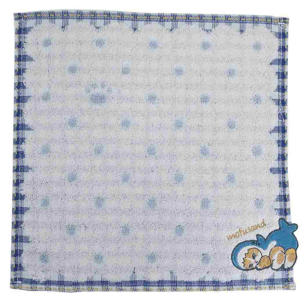 モフサンド ミニタオル ジャガードハンカチタオル ごろんとサメにゃん mofusand 丸眞 汗拭きタオル キャラクター グッズ拍卖