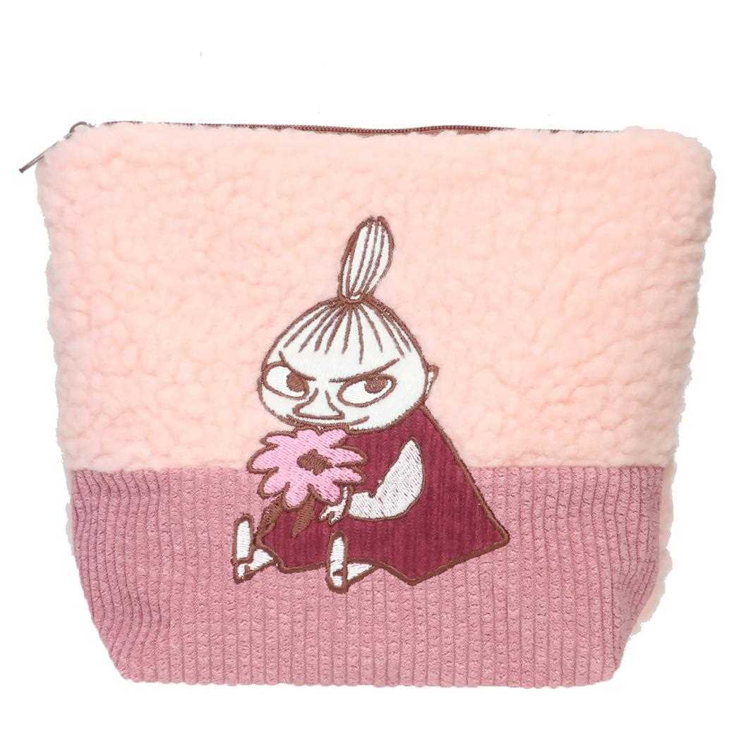 ムーミン コスメポーチ ポーチ お花をもって 北欧 丸眞 小物入れ キャラクター グッズ拍卖