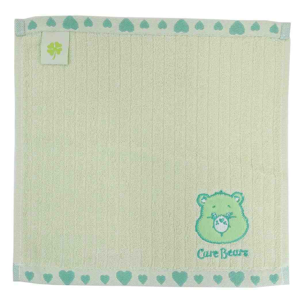 ケアベア ミニタオル ジャガードハンカチタオル グッドラックベア CareBears 丸眞 汗拭きタオル キャラクター グッズ拍卖