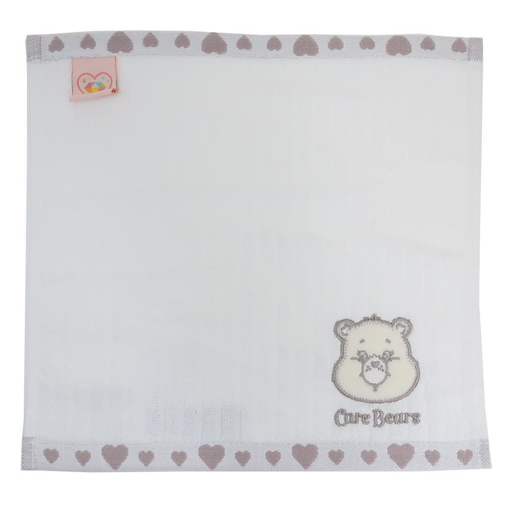 ケアベア ミニタオル ジャガードハンカチタオル スパークルハートベア CareBears 丸眞 汗拭きタオル キャラクター グッズ拍卖
