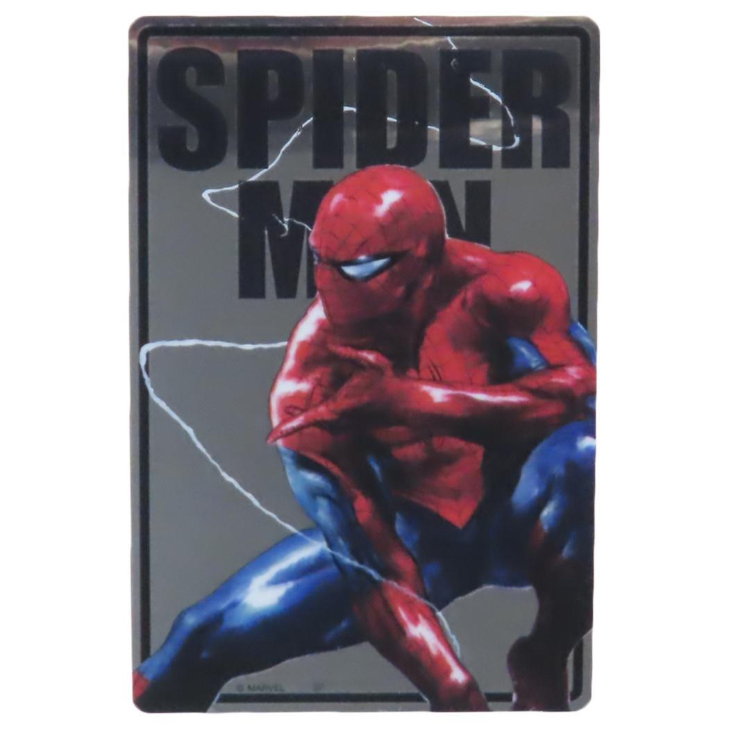 スパイダーマン ダイカットシール キャラクターステッカー リアル MARVEL スモールプラネット デコシール 耐水性 キャラクタ拍卖