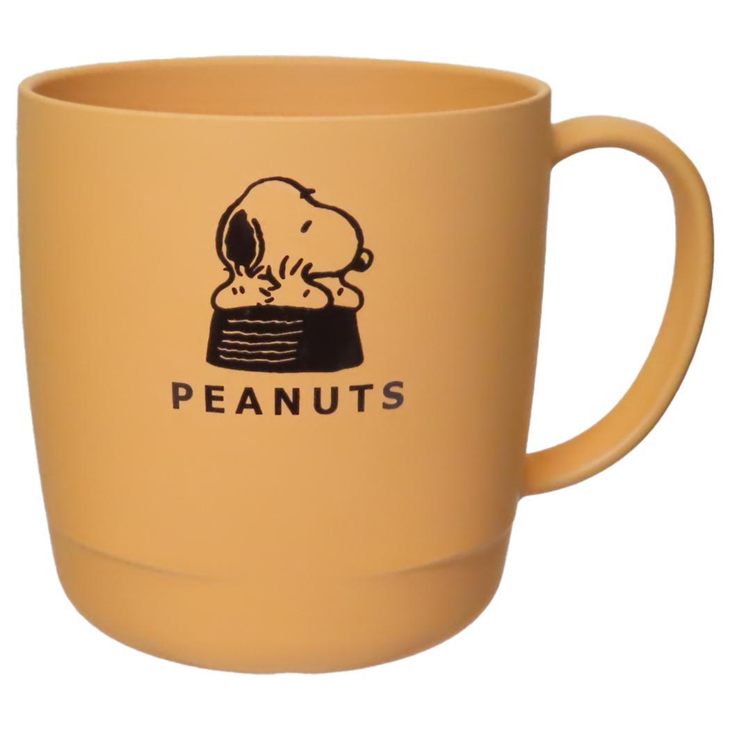 スヌーピー マグカップ カップ ドッグディッシュ ピーナッツ カミオジャパン 食器 キャラクター グッズ拍卖