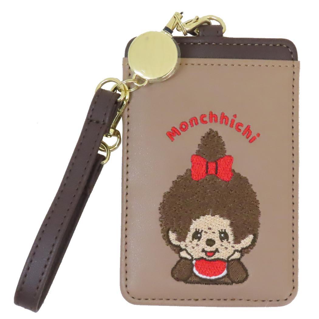 モンチッチ 定期入れ シングルパスケース GIRL カミオジャパン ICカードケース キャラクター グッズ拍卖