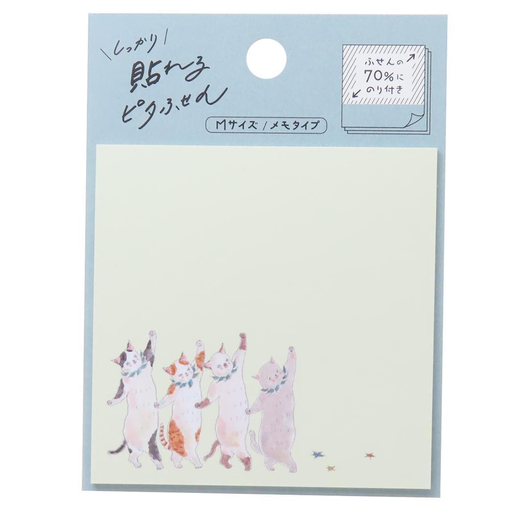 トコロコムギ 付せん しっかり貼れるピタふせん M メモタイプ ごはん増量の舞 ヒサゴ 事務用品 かわいい グッズ拍卖
