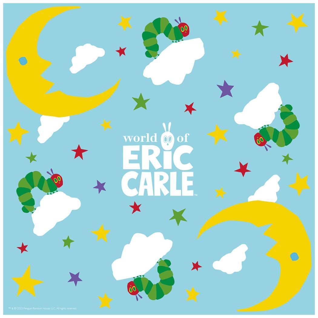 はらぺこあおむし 絵本キャラクター ランチクロス 大判ハンカチ 空 エリックカール拍卖