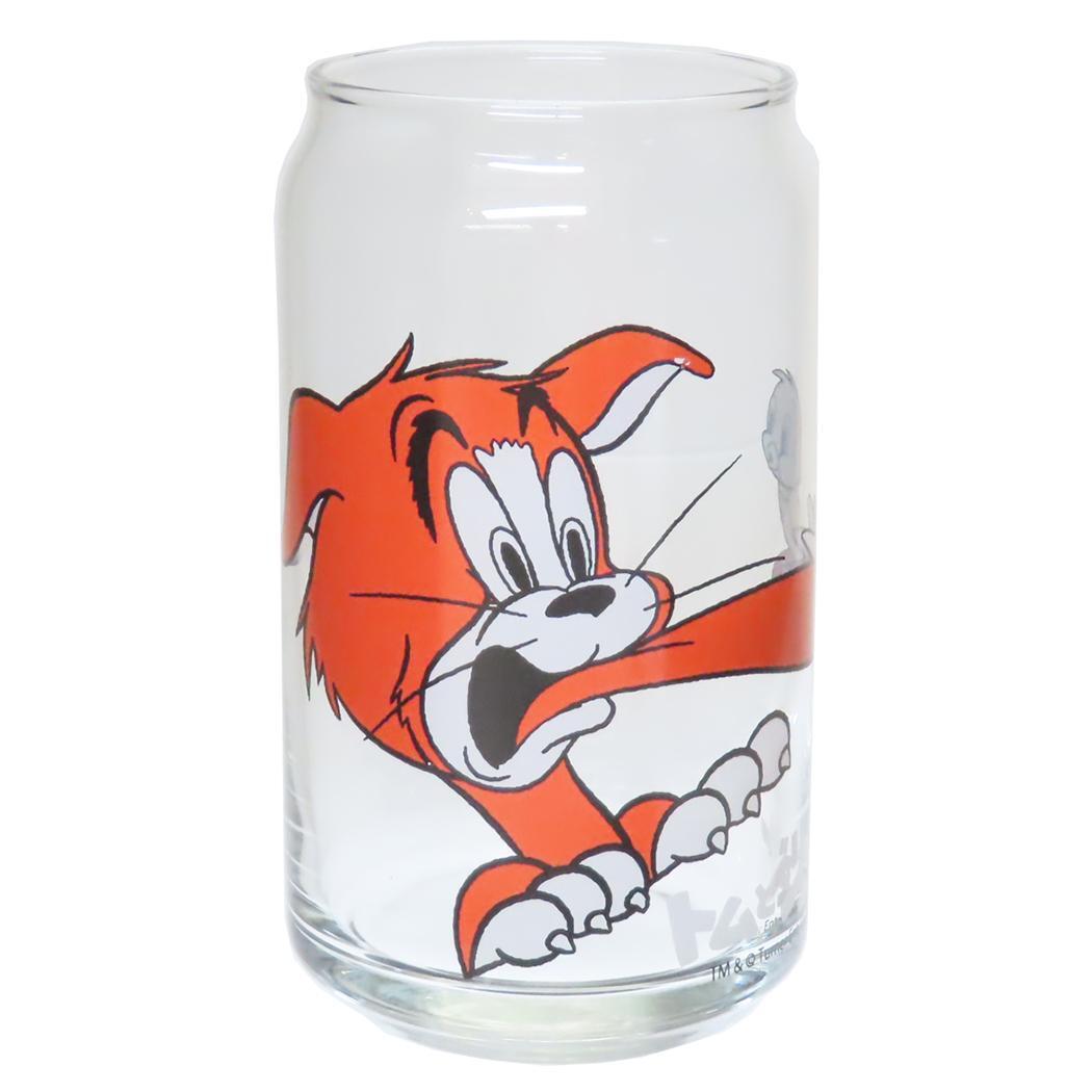 トムとジェリー ガラスコップ 缶型グラス レトロ トム ワーナーブラザース サンアート プレゼント ギフト キャラクター グッズ拍卖