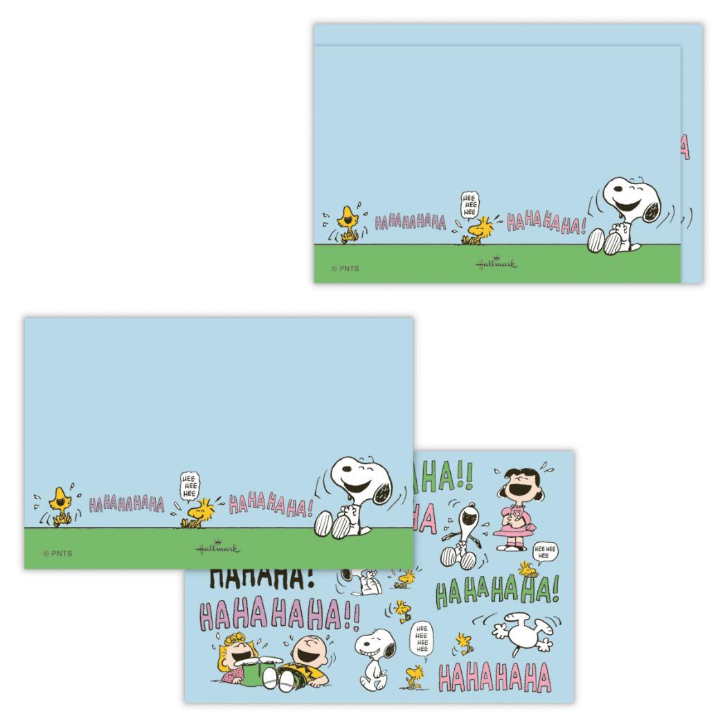 スヌーピー メッセージカード ミニメッセージカードセット Peanuts All Good SNAG ENJOY ピーナッツ 日本拍卖