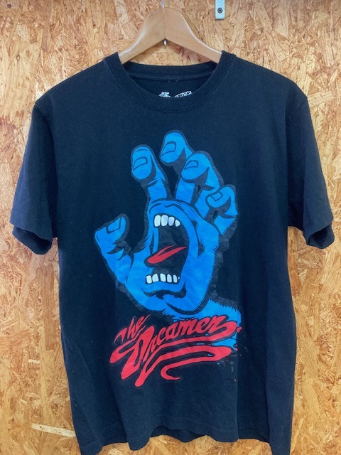 2011年 JIM PHILLIPS ART SHOW 会場限定 スクリーミングハンド Tシャツ/ INDIPEMDENT SANTA CRUZ パウエル old スケーター VANS BONZ拍卖