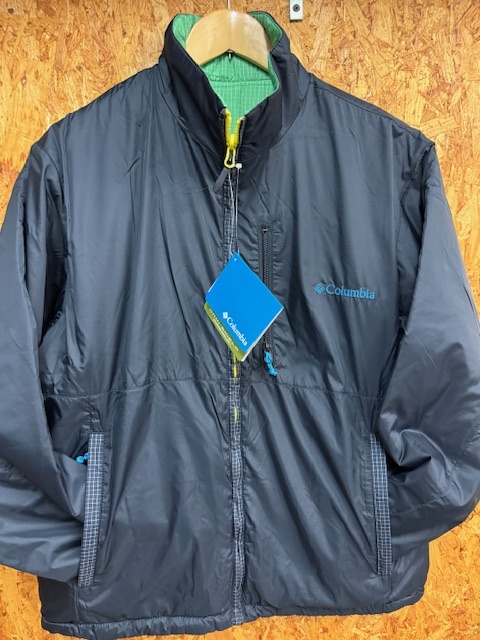 新品 Columbia 中綿ダウンジャケット リバーシブル コロンビア ブラックM/ アウトドア アウター ソロキャン CAMP Patagonia LLBEAN拍卖