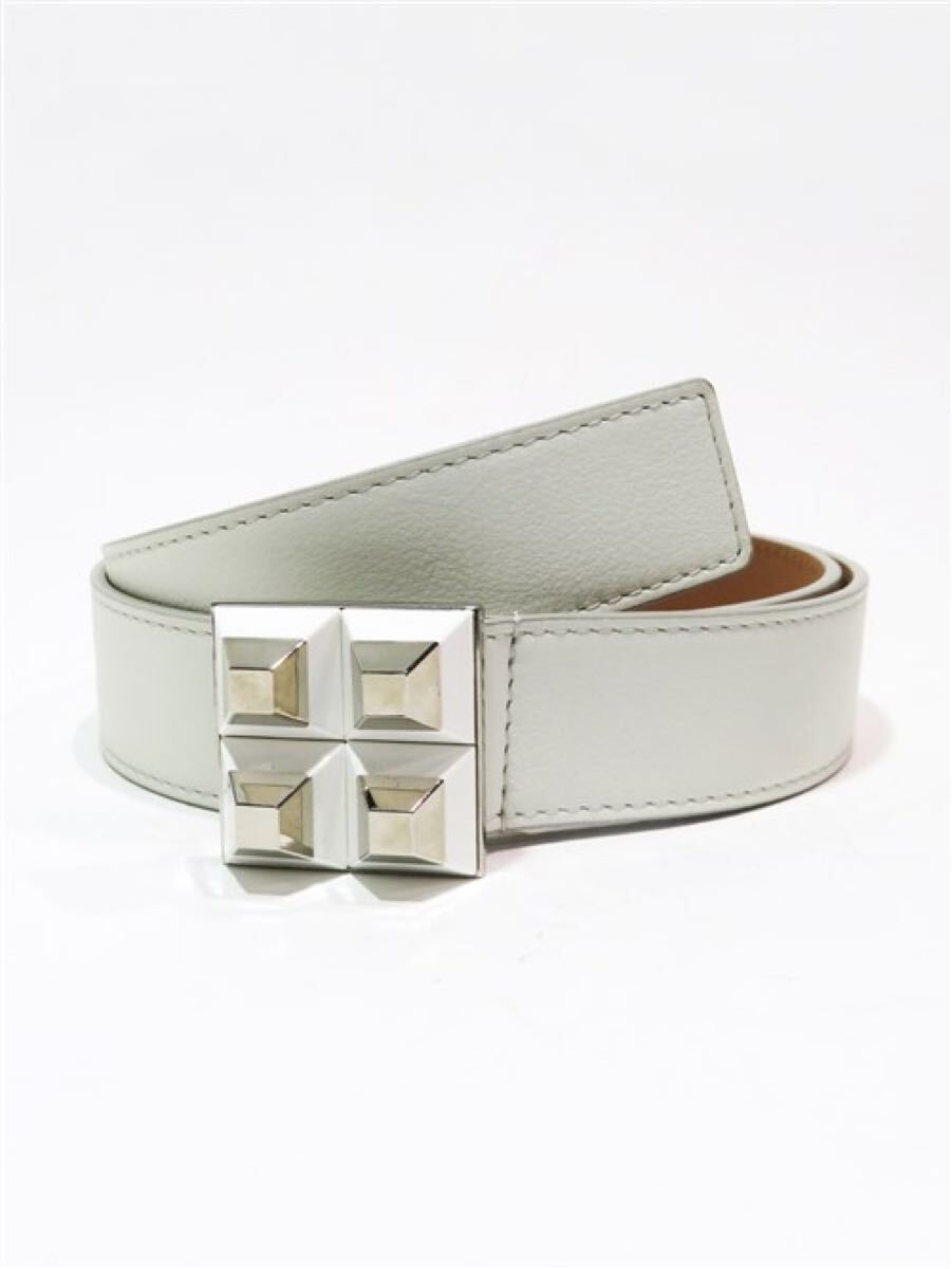 63314 FENDI / フェンディFFスタッズ バックル ベルト拍卖