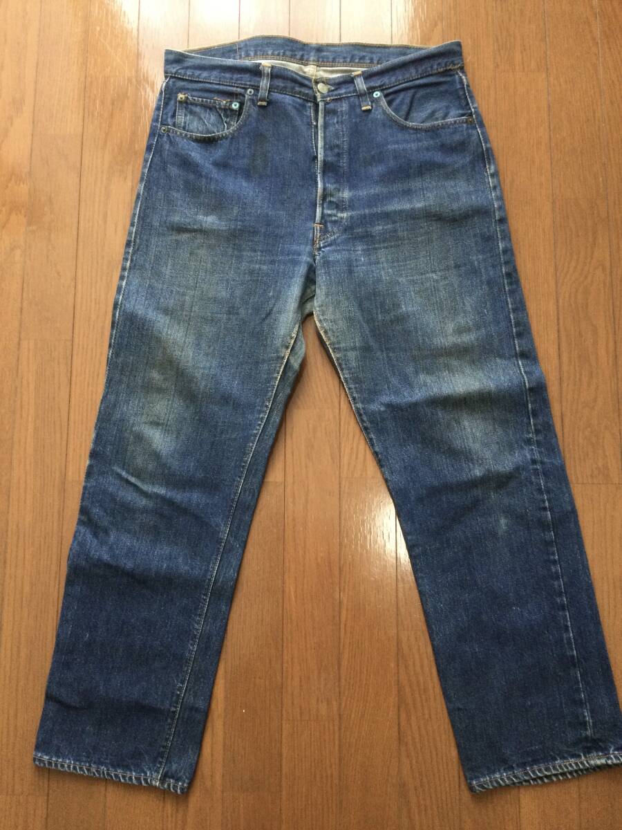 60s 70s リーバイス 501 ヴィンテージ デニム ジーパン スモールe vintage 紙パッチ ビンテージ denim XX拍卖