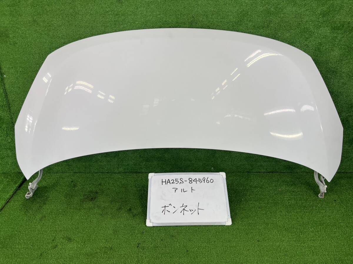 スズキ アルト DBA-HA25S ボンネット HA25S-845960 カラーコード 26U拍卖
