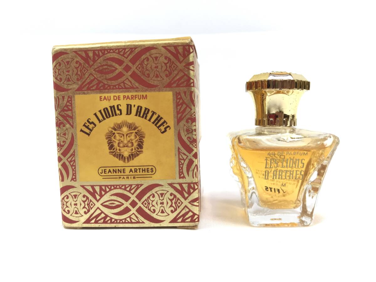 【残量多/長期保管品】ジャンヌ・アルティス レロワンデルテス 7ml JEANNE ARTHES LES LIONS D ARTHES #212304-63拍卖