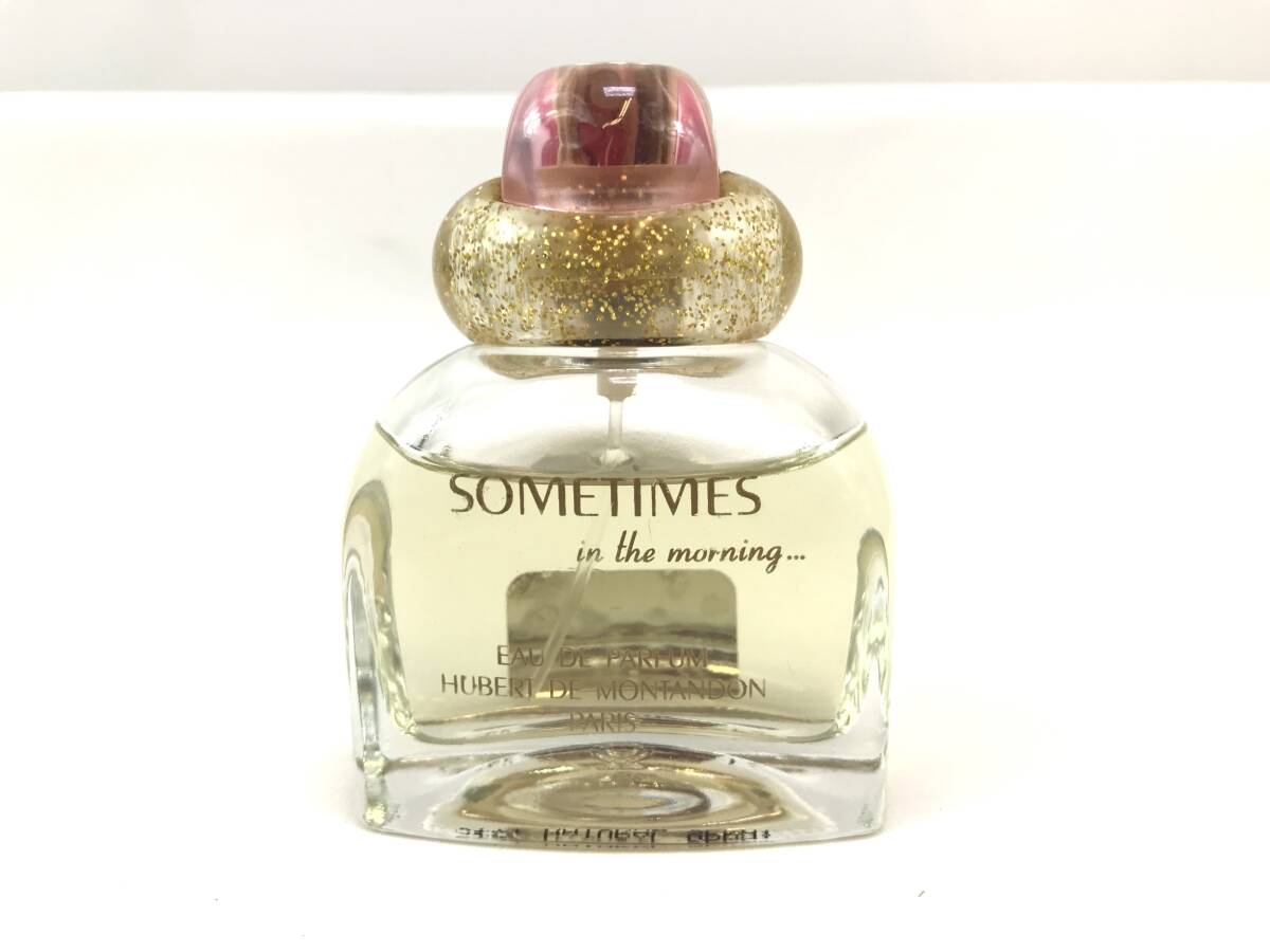 【残量8割/長期保管品】アロマコンセプト サムタイム インザモーニング オードパルファム EDP 50ml フルーティフローラル #212304-63拍卖