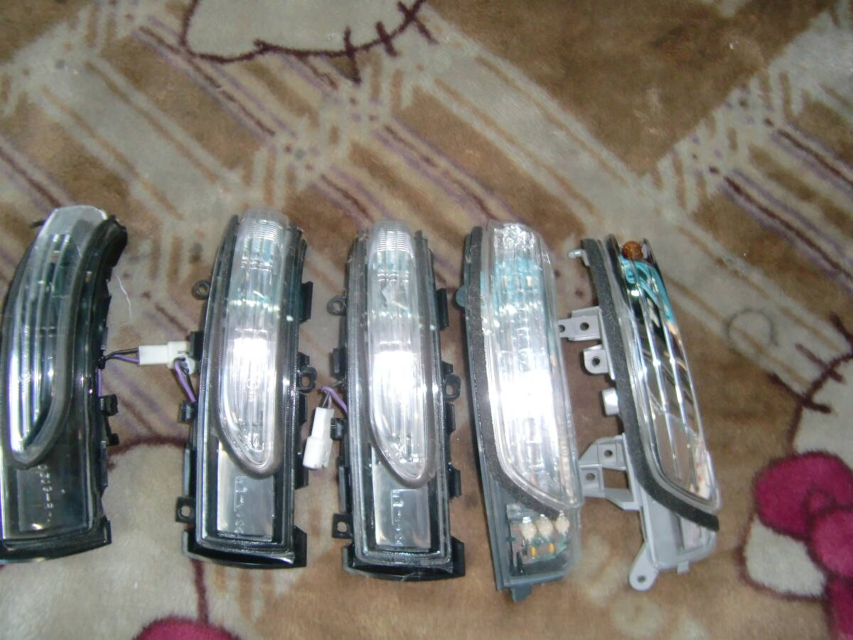 トヨタ系 ミラーウインカー色々ジャンク 部品どり等にどうぞ!!拍卖