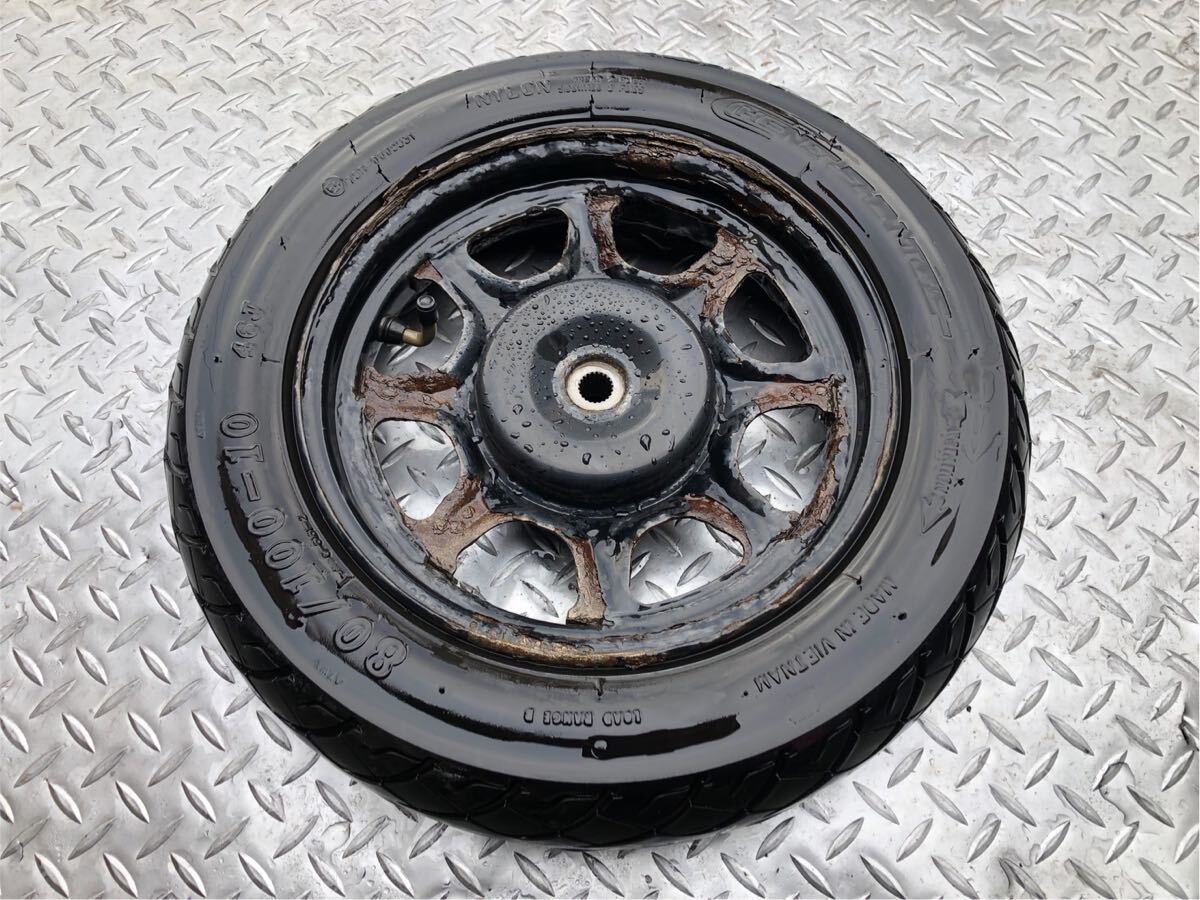 56508■ ヤマハ ジョグ JOG AY01 (110番台〜) リア ホイール拍卖