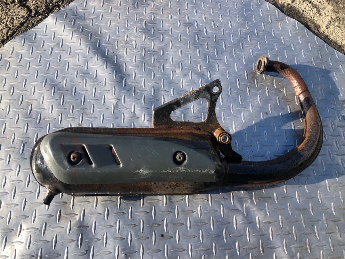 56573■ ヤマハ チャンプ 3FC (058番台〜) 純正マフラー拍卖