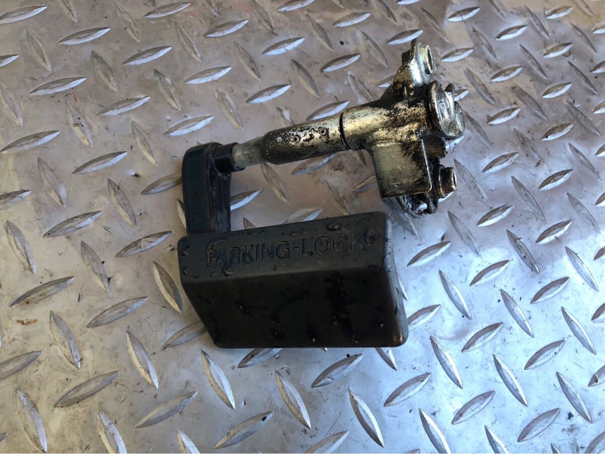 56591■ ホンダ ジャイロX TD02 FI車 (100番台〜) パーキング ロック レバー 拍卖