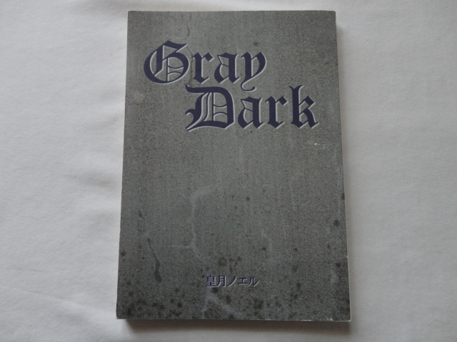 識語入りサイン本『Gray Dark』皇月ノエル献呈署名識語入り 無刊記 自費出版拍卖