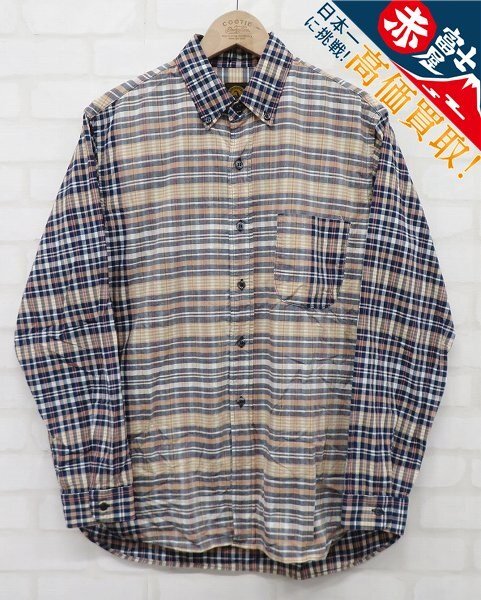 8T6644/JOHN GLUCKOW JG-16 King of the Madras Shirts ジョングラッコー マドラスシャツ拍卖