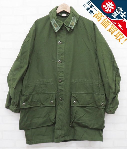 3J5233/スウェーデン軍 M-59 フィールドコート SWDEN ARMY拍卖