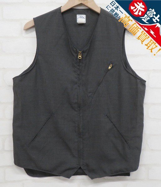 8T6070/POST O'ALLS Northwest 2 PH1 ベスト 3501-PH1 ポストオーバーオールズ拍卖