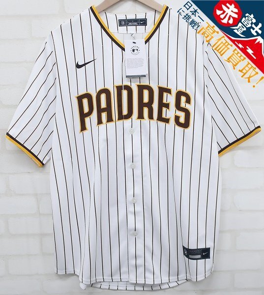 8T7236/未使用品 サンディエゴパドレス NIKE ダルビッシュ有選手 ソウルシリーズ レプリカ ユニフォーム 2024 ナイキ拍卖
