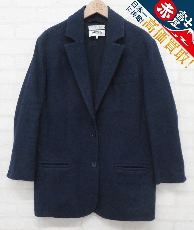 3J5079/MM6 BIG JKT 2B S32AA0079 メゾンマルジェラ テーラードジャケット拍卖