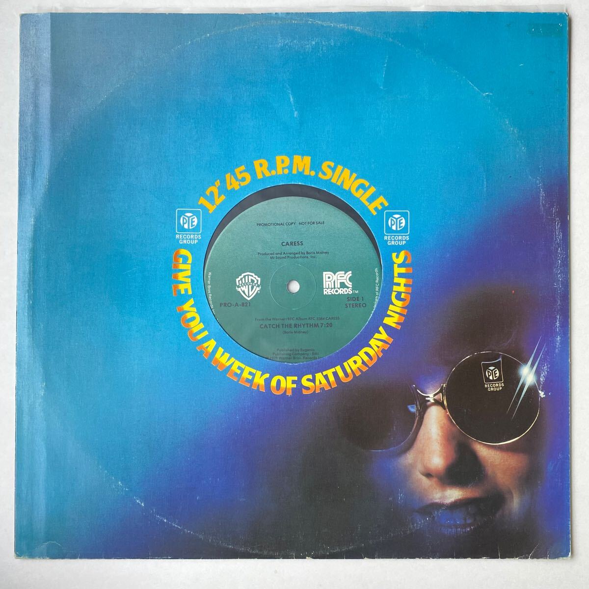 CARESS CATCH THE RHYTHM DANNY KRIVITプレイ拍卖