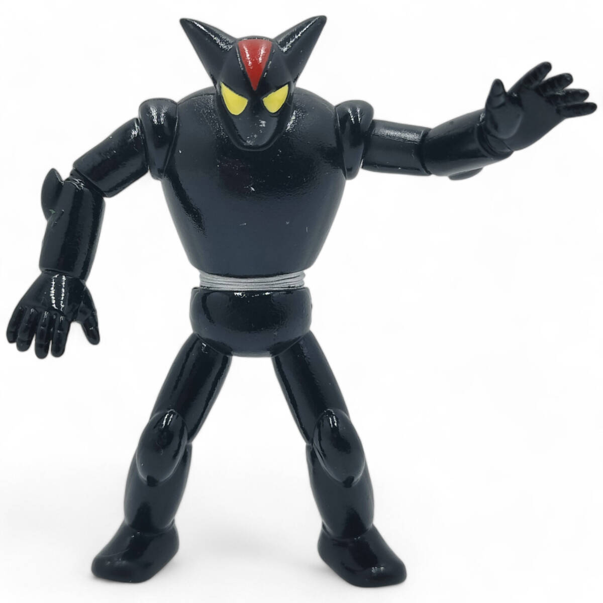 【J12】鉄人28号ブラックオックス フィギュア 光プロ☆レトロ☆当時物☆retorodab拍卖